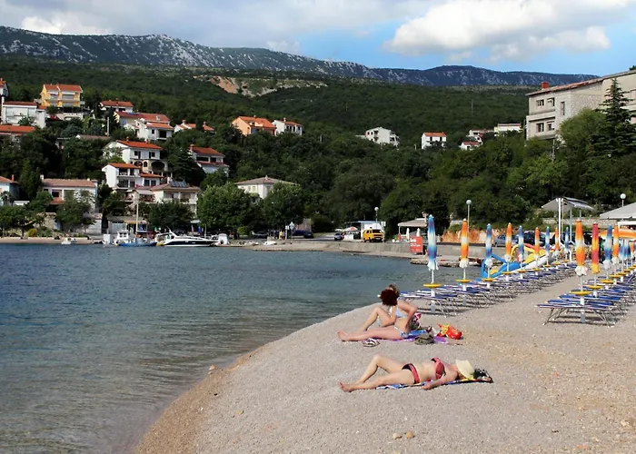 With Parking Space Jadranovo, Crikvenica - 23436 Daire *