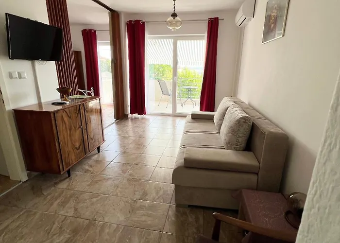 With Parking Space Jadranovo, Crikvenica - 23436 Daire *