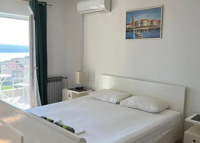 With Parking Space Jadranovo, Crikvenica - 23436 Daire *