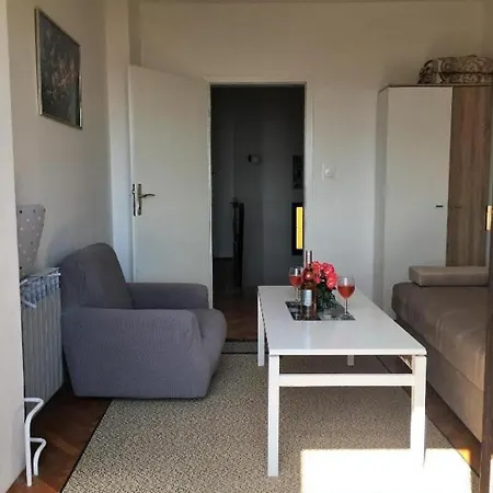 شقة With Parking Space Jadranovo, Crikvenica - 23436 *